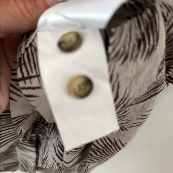 Vintage surf Pendleton Cream and Brown Patterned xl - Picture 6 of 8